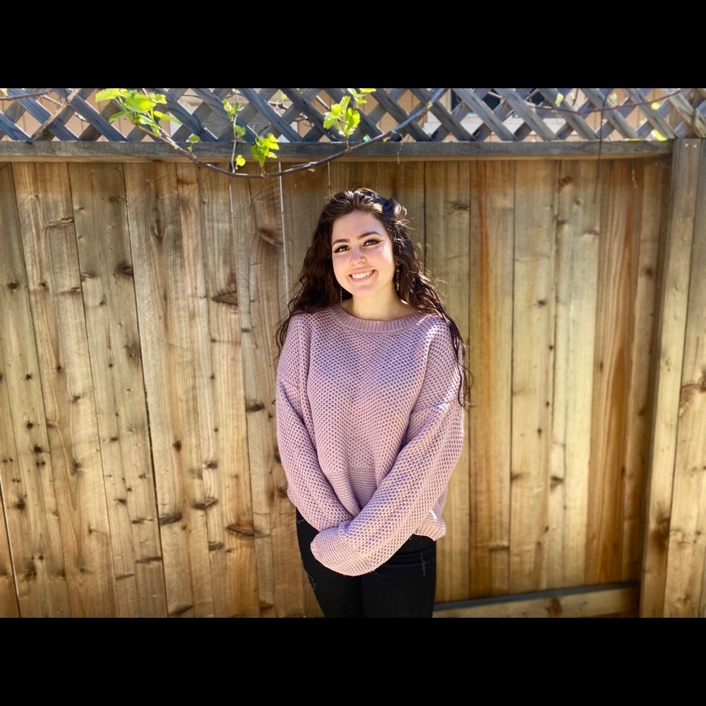 Cozy Oversized Knit Sweater